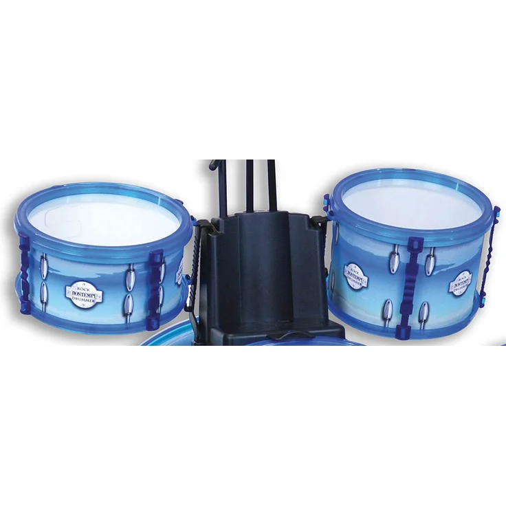Bontempi – 51 4831 – Akku Rock Drummer 5 Trommeln, 514831, weiß Blau – Bild 2