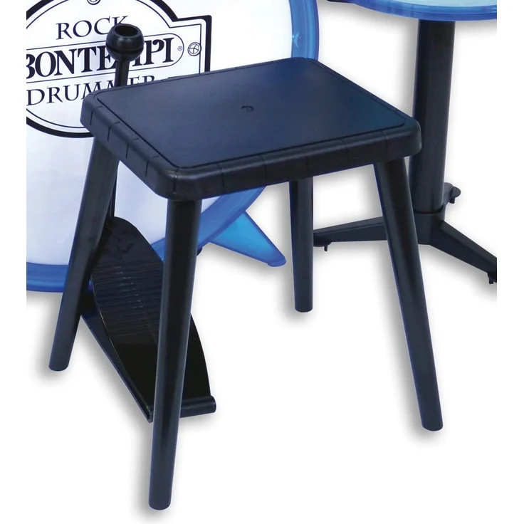 Bontempi – 51 4831 – Akku Rock Drummer 5 Trommeln, 514831, weiß Blau – Bild 4
