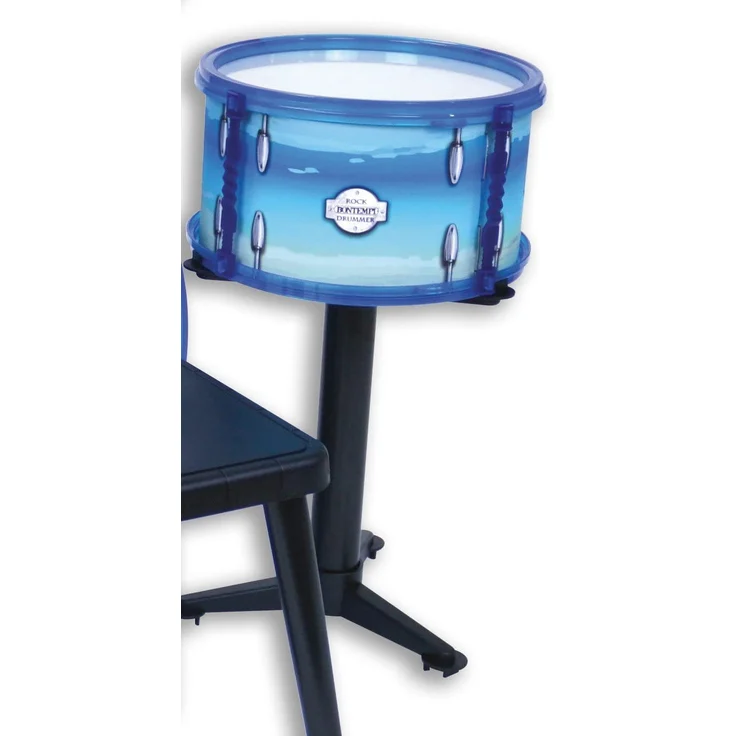 Bontempi – 51 4831 – Akku Rock Drummer 5 Trommeln, 514831, weiß Blau – Bild 6