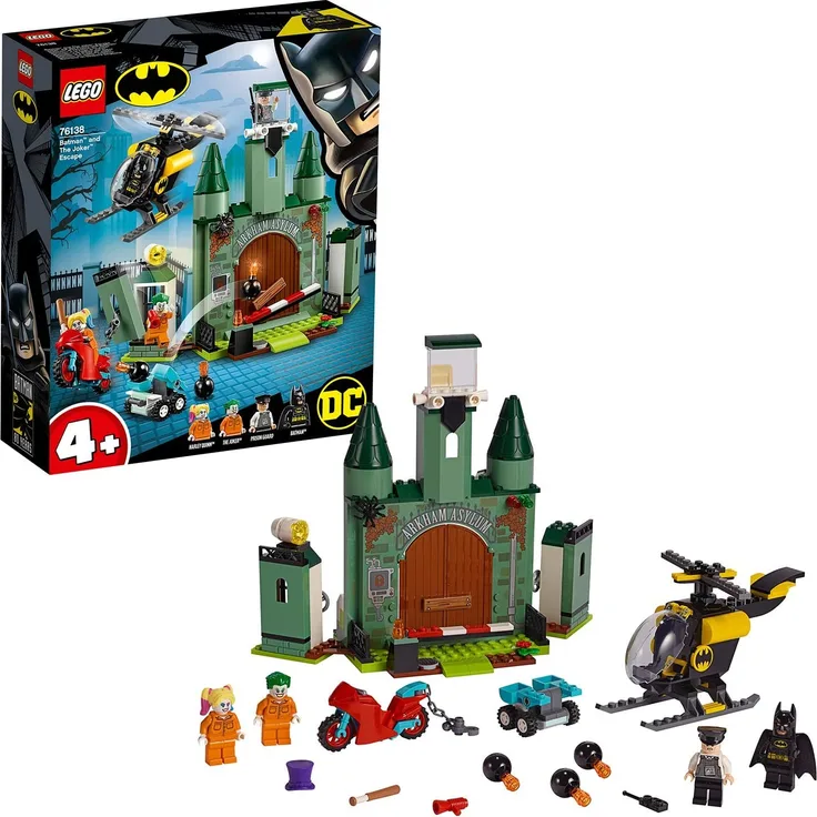 LEGO DC Batman 76138 - Joker auf der Flucht und Batman, Bauset