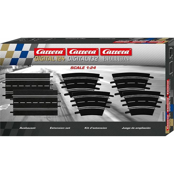 Carrera 26955 Digital 124 / 132 - Evulotion Schienen Ausbauset – Bild 1