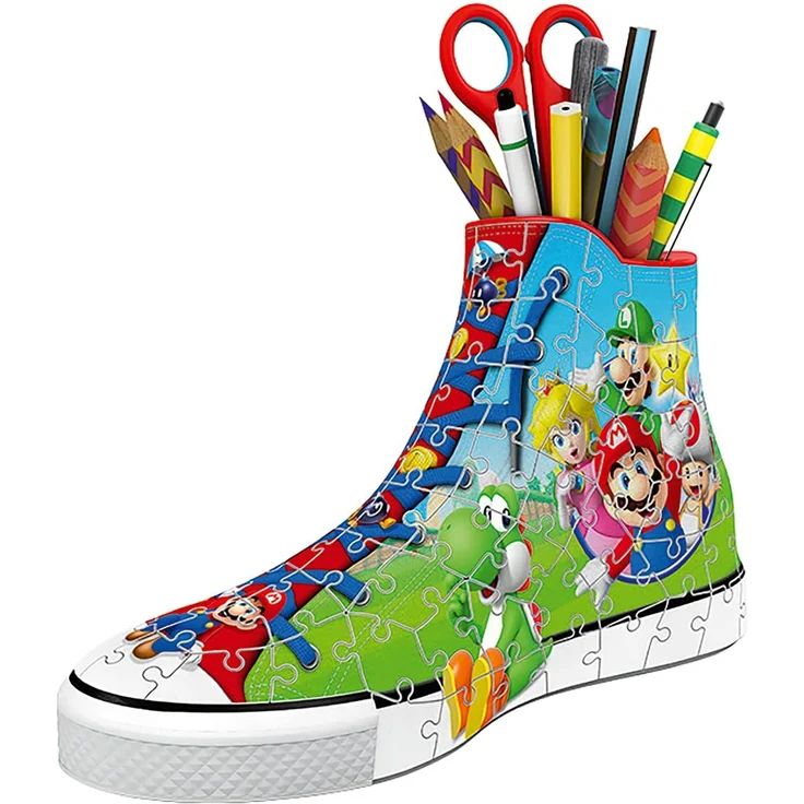 Ravensburger 3D-Puzzle Sneaker Utensilio Super Mario – Bild 2