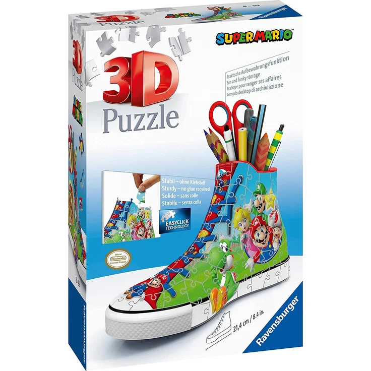 Ravensburger 3D-Puzzle Sneaker Utensilio Super Mario – Bild 6