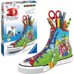 Ravensburger 3D-Puzzle Sneaker Utensilio Super Mario