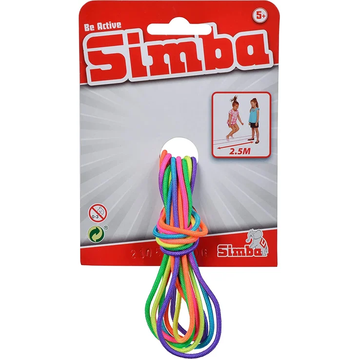 Gummi-Twist Hüpfgummi Gummitwist – Bild 5