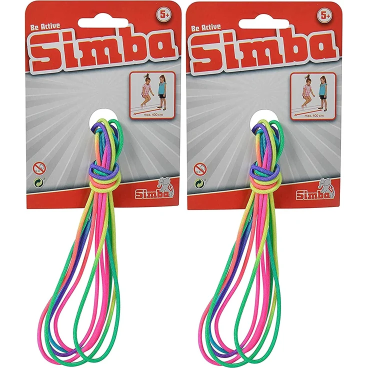 Gummi-Twist Hüpfgummi Gummitwist – Bild 1