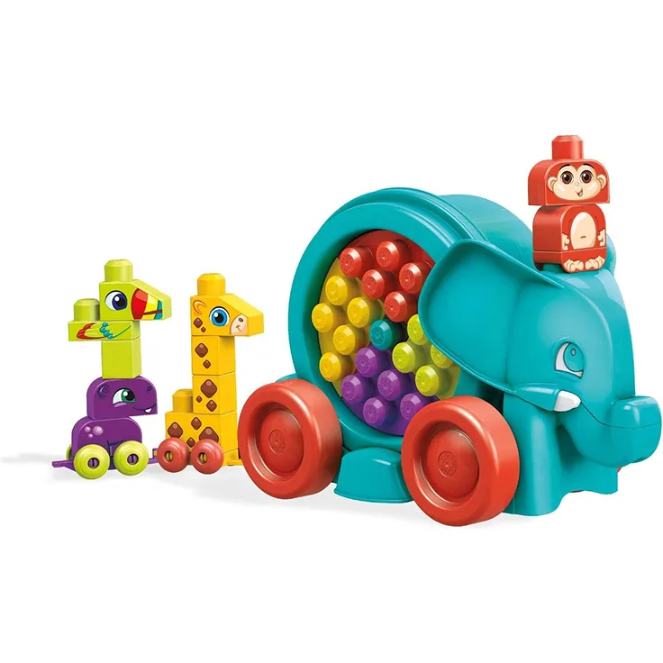 Mattel Mega Bloks FDX82 - Ich einfach unverbesserlich 3 Gru’s Transforming Moto Konstruktionsspielzeug
