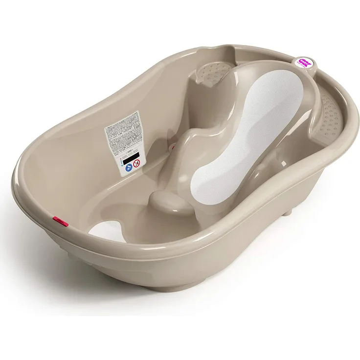 OK Baby N38082035X Onda Evolution - Baby-Badewanne, hellgrau