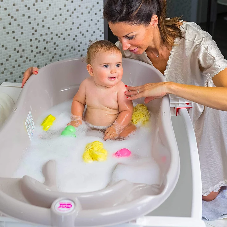 OK Baby N38082035X Onda Evolution - Baby-Badewanne, hellgrau – Bild 6