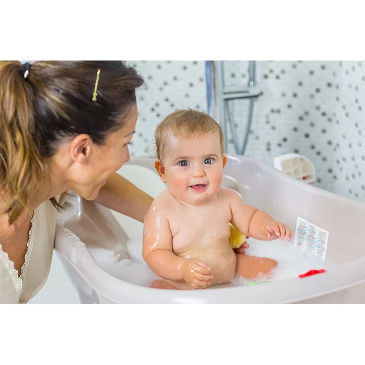 OK Baby N38082035X Onda Evolution - Baby-Badewanne, hellgrau – Bild 8