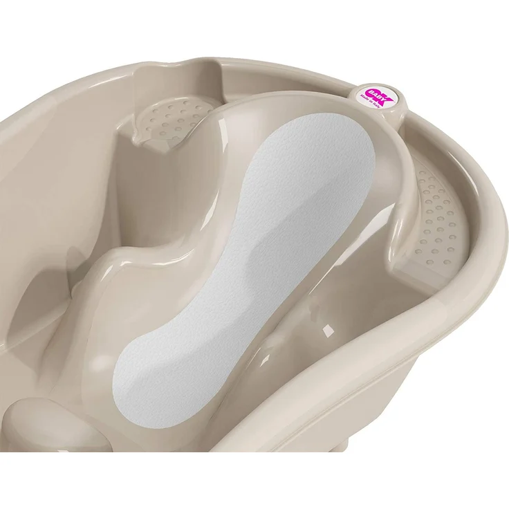 OK Baby N38082035X Onda Evolution - Baby-Badewanne, hellgrau – Bild 2