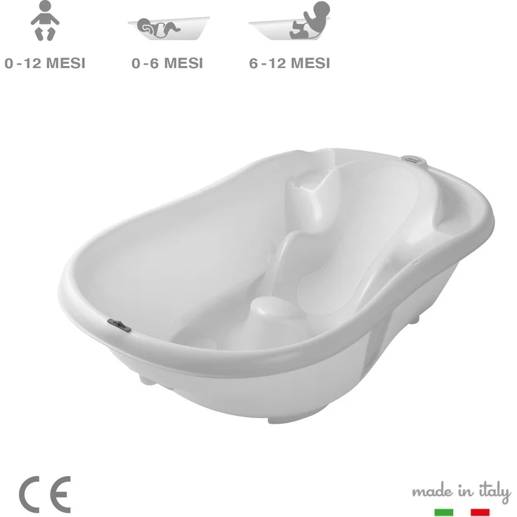 OK Baby N38082035X Onda Evolution - Baby-Badewanne, hellgrau – Bild 7