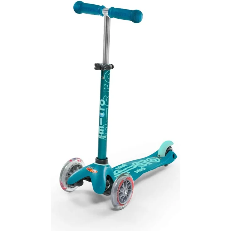 Micro Mobility Mini Scooter Mini Micro Deluxe Aqua – Bild 2