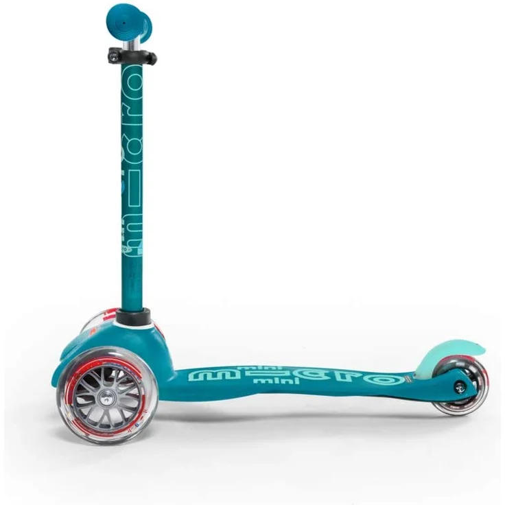 Micro Mobility Mini Scooter Mini Micro Deluxe Aqua – Bild 4