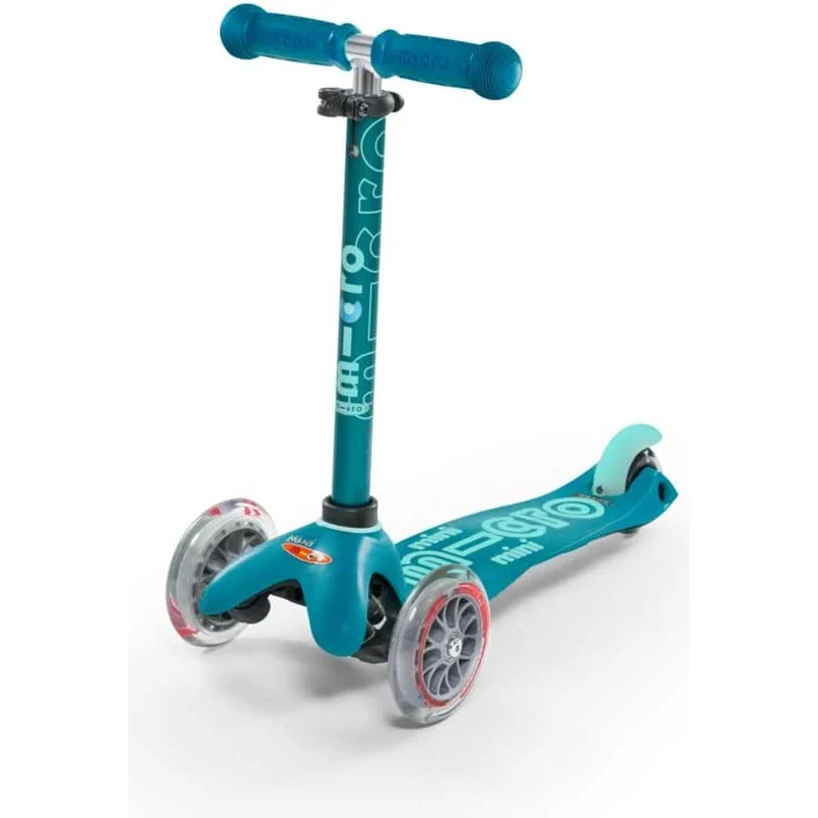 Micro Mobility Mini Scooter Mini Micro Deluxe Aqua – Bild 1