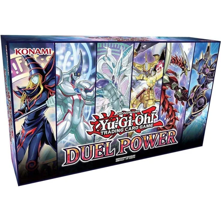 Yu-Gi-Oh! Duel Power Box - deutsch