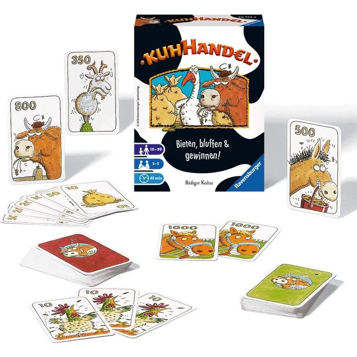 Ravensburger Spiel - Kuhhandel – Bild 4