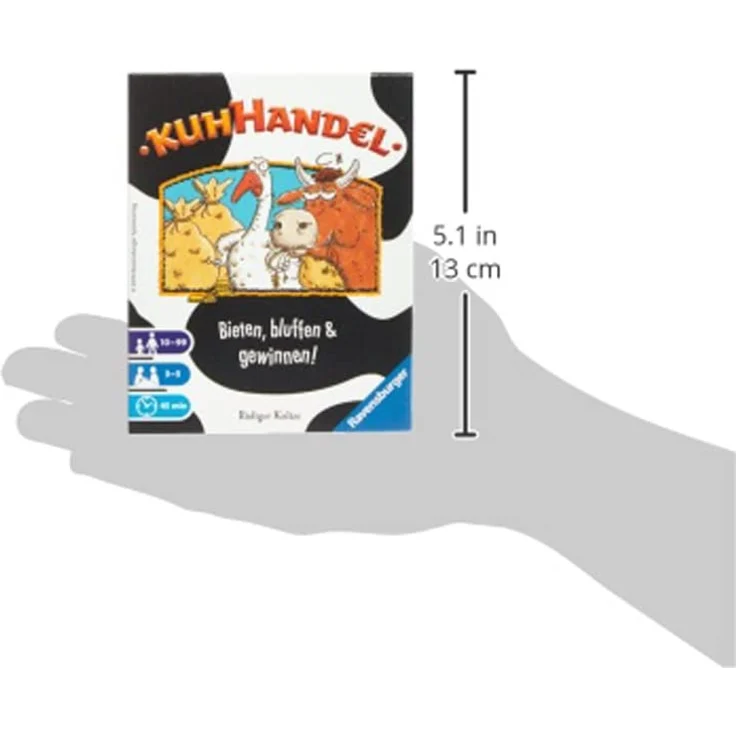 Ravensburger Spiel - Kuhhandel – Bild 3
