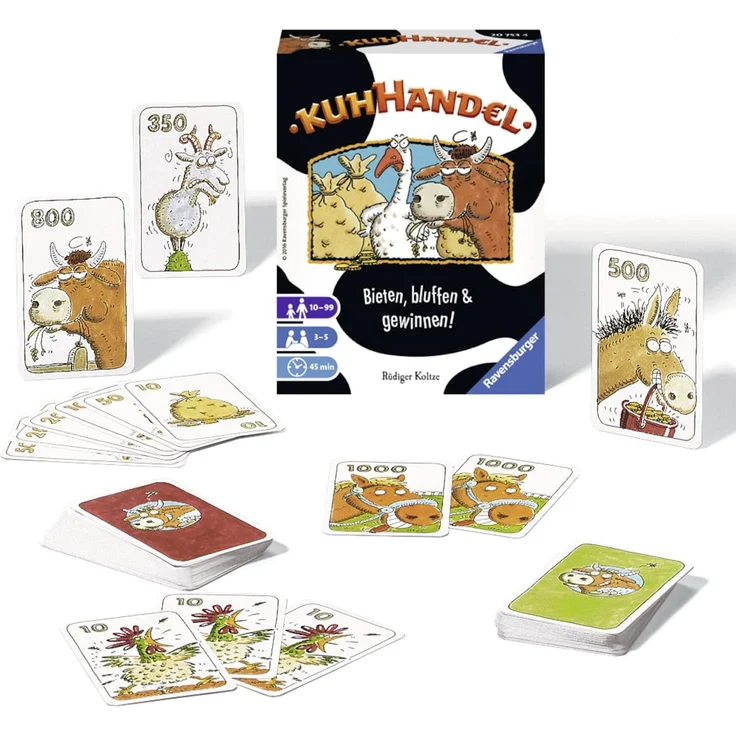 Ravensburger Spiel - Kuhhandel – Bild 2