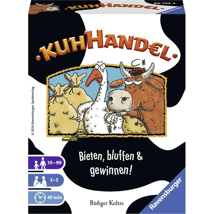 Ravensburger Spiel - Kuhhandel – Bild 1