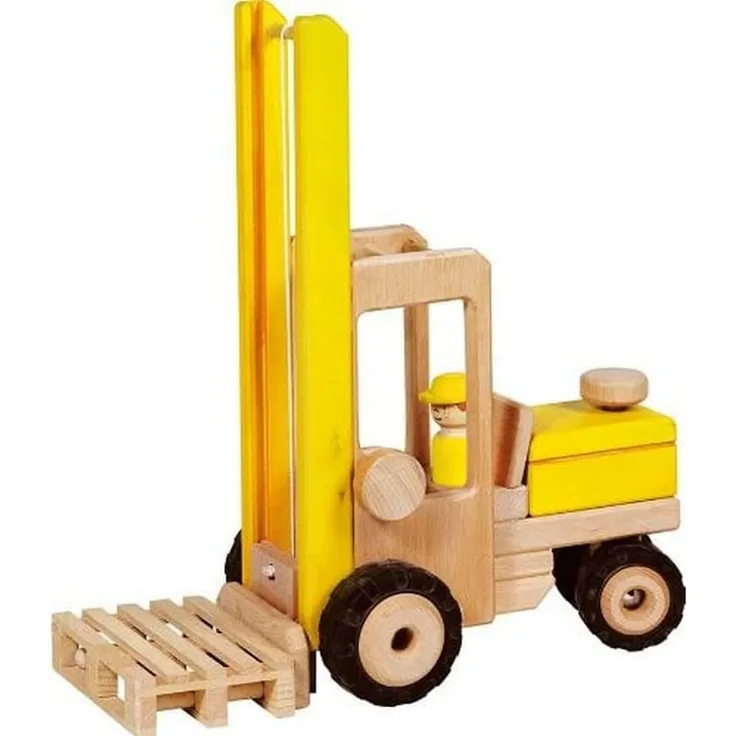 Goki 55938 - Gabelstapler Spielzeug