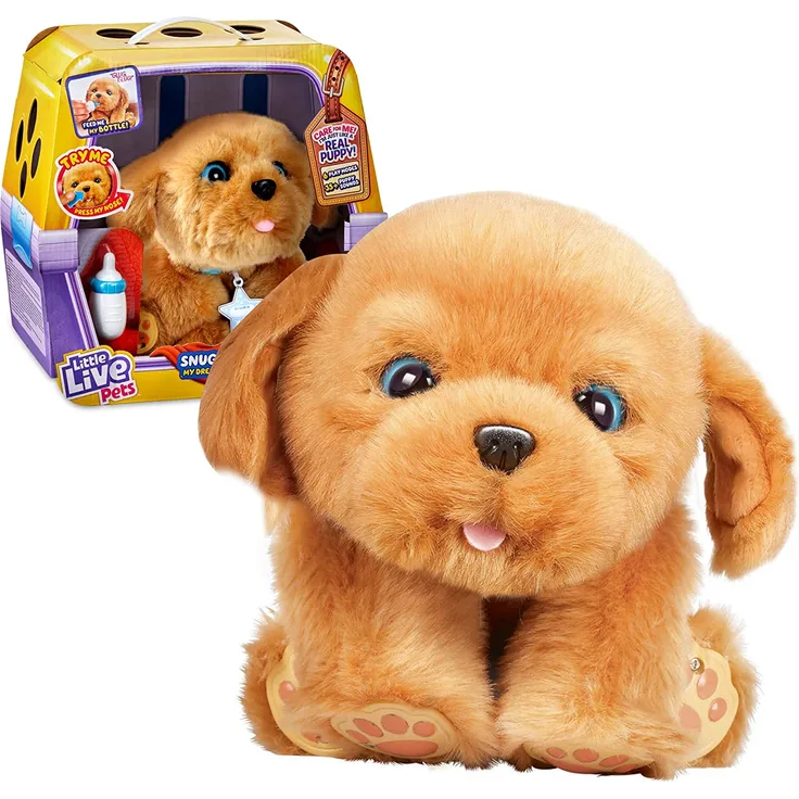 Interaktives Haustier Little Live Pets Sleepy Puppy Famosa