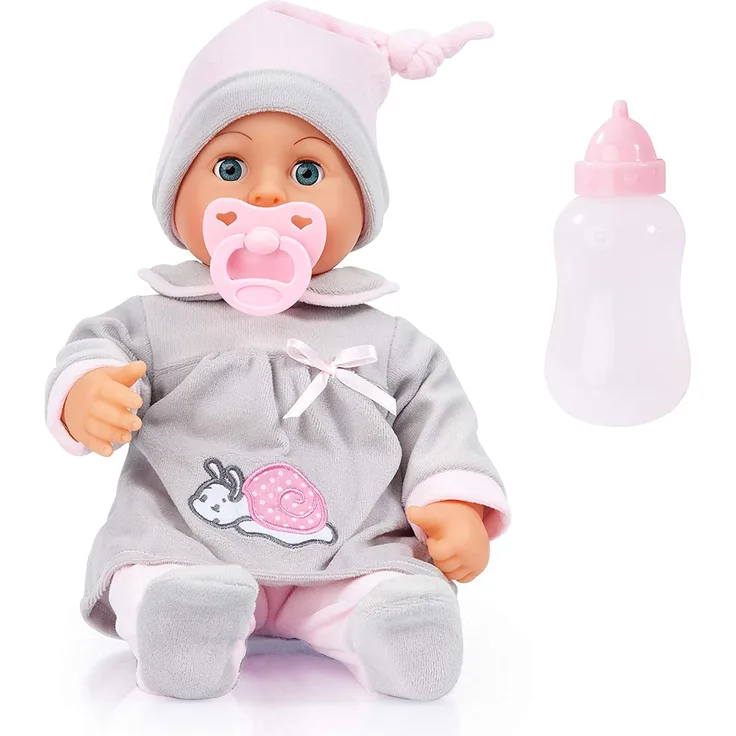 Bayer Design - First Words Baby Puppe - 38 cm - Preisvergleich