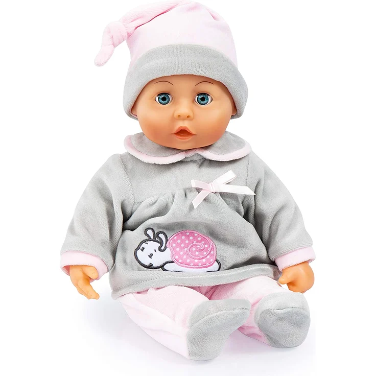 Bayer Design - First Words Baby Puppe - 38 cm - Preisvergleich – Bild 2