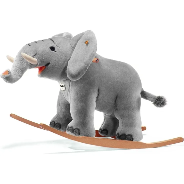Steiff 048944 TRAMPILI Reit-Elefant, 70 cm