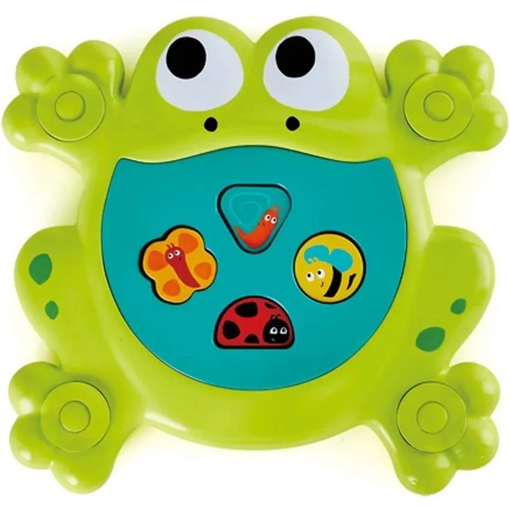Hape E0209 Badespiel "Hungriger Frosch"