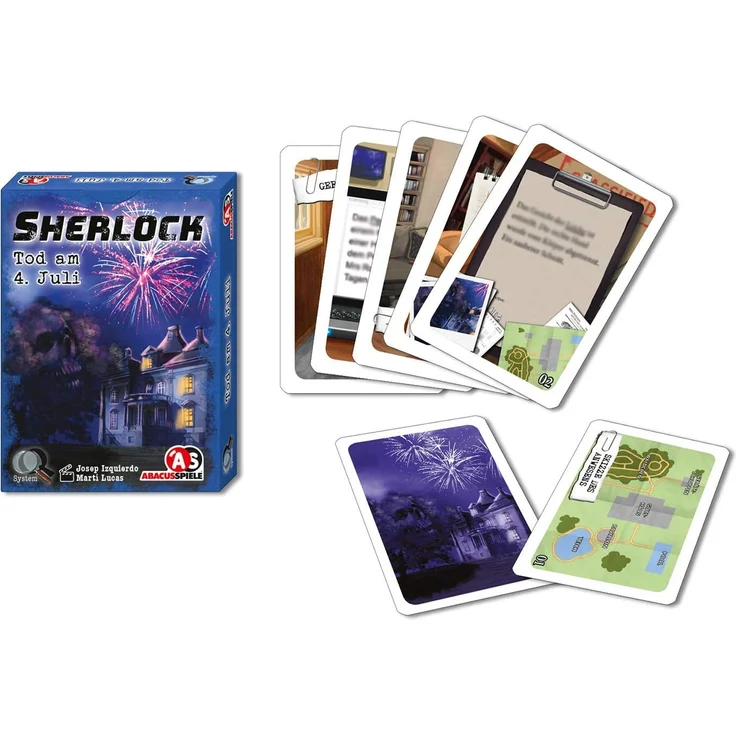 ABACUSSPIELE - Sherlock - Tod am 4. Juli – Bild 3