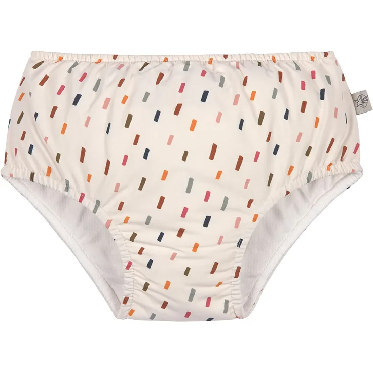 Schwimmwindel Strokes offwhite, Gr. 92, 19-24 M. - LÄSSIG-1431001043-24