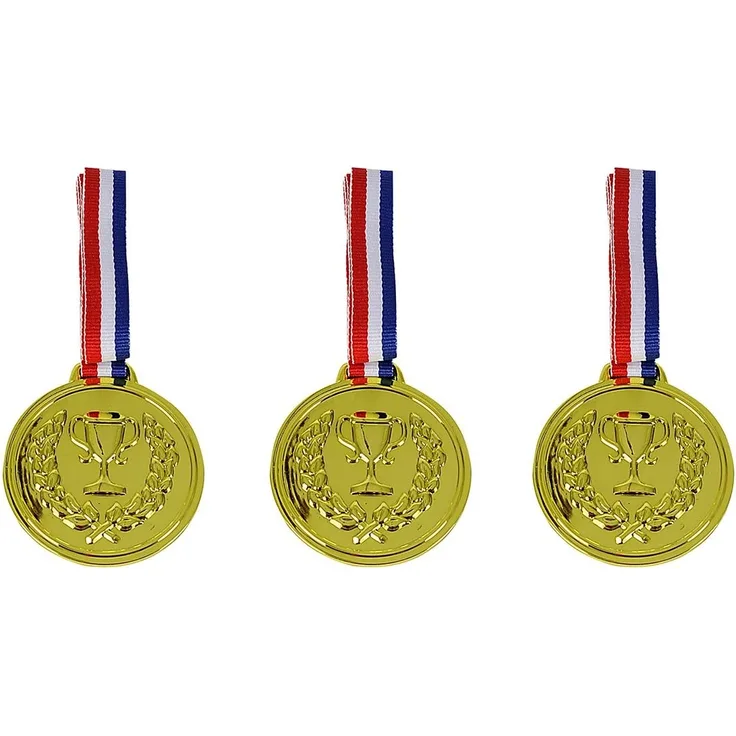 Simba 108612196 3 Medaillen zum Umhängen