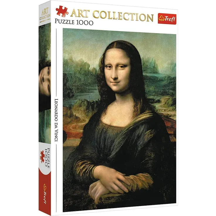 Puzzles - '1000' - Mona Lisa