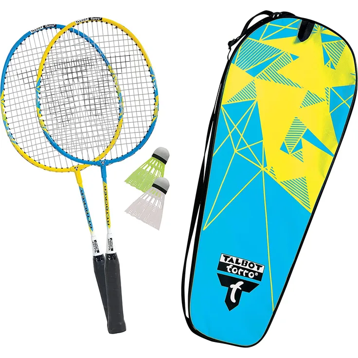 Talbot Torro Unisex Jugend Badminton Set, 2-Attacker Junior, 449501
