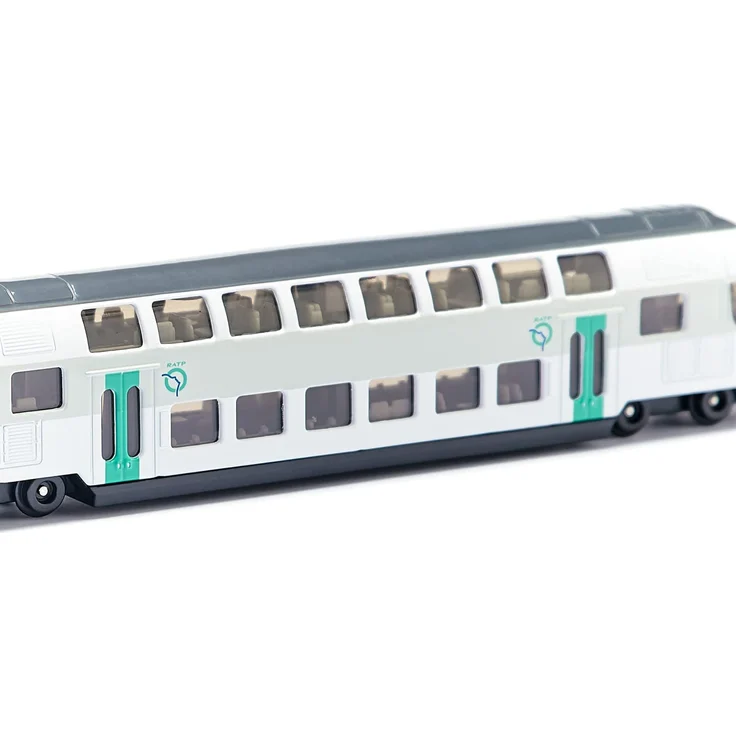 Siku 1791 Doppelstock Zug RATP – Bild 2
