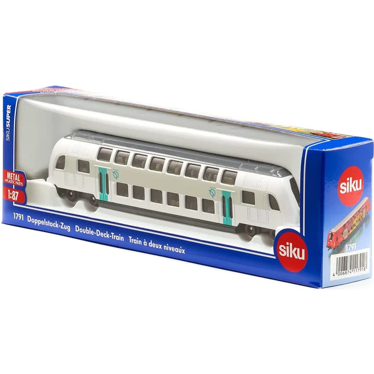 Siku 1791 Doppelstock Zug RATP – Bild 5