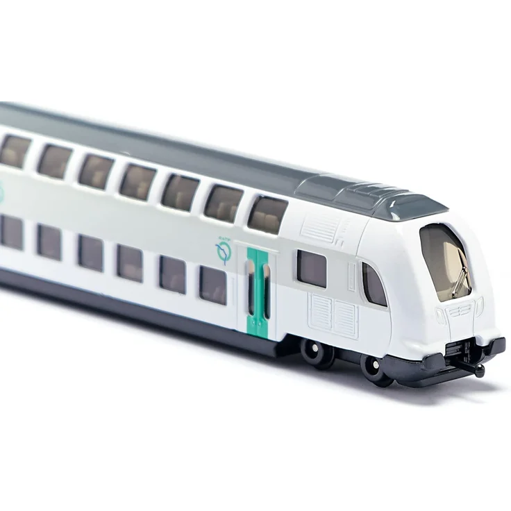 Siku 1791 Doppelstock Zug RATP – Bild 3