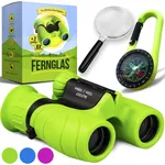 Fernglas für Kinder - Optimales Geschenk für kleine Jungen und Mädchen - Starke Vergrößerung 8X21 – Umfangreiches Set inklusive Lupe & Kompass – Spielzeug für 4 5 6 7 8 Jahre alte Jungen und Mädchen