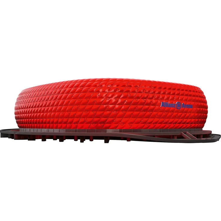 Ravensburger 3D Puzzle Allianz Arena Night Edition 216 Teile – Bild 3