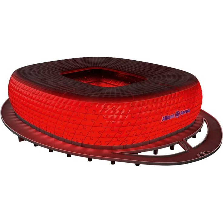 Ravensburger 3D Puzzle Allianz Arena Night Edition 216 Teile – Bild 4