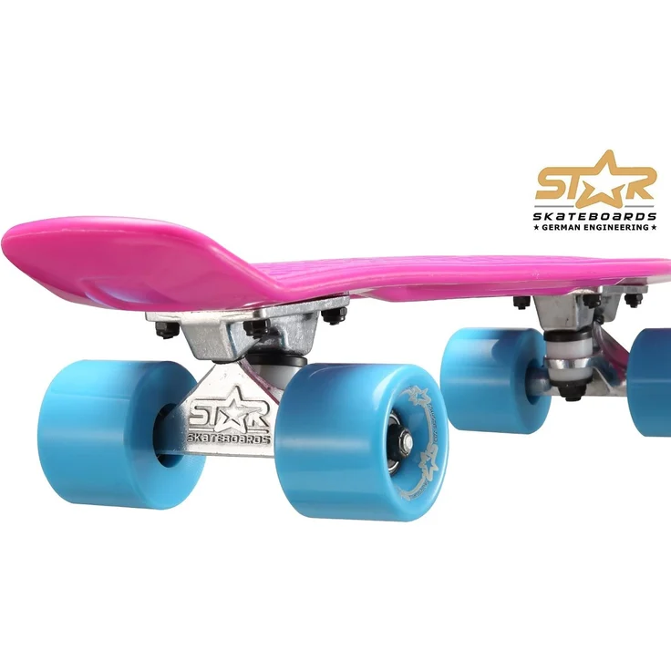 STAR-SKATEBOARDS Vintage Retro Cruiser Skateboard – Bild 4