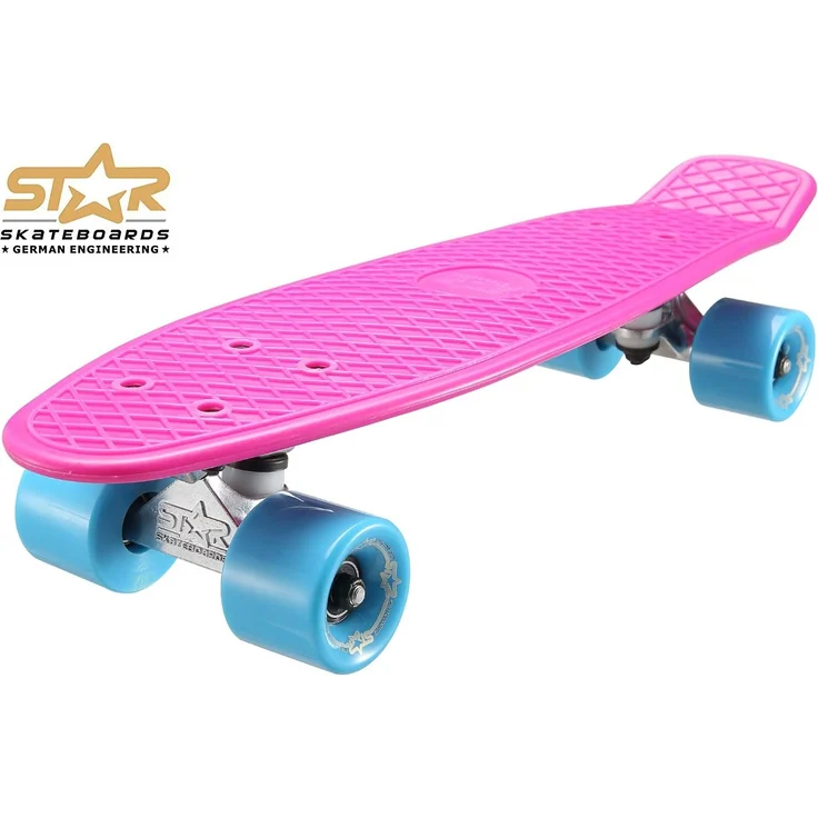 STAR-SKATEBOARDS Vintage Retro Cruiser Skateboard – Bild 2