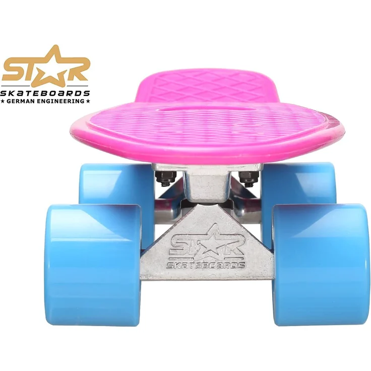STAR-SKATEBOARDS Vintage Retro Cruiser Skateboard – Bild 6