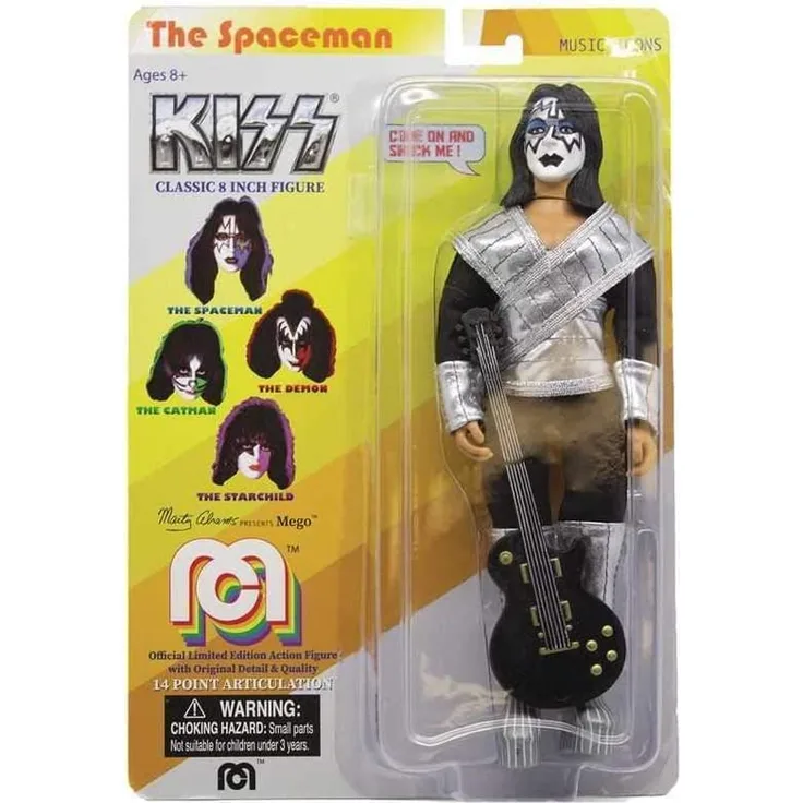 Kiss Actionfigur Love Gun Spaceman 20 cm