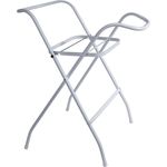 Bieco Badewannenständer für Wannen mit 100 cm Länge | Faltbar | Badewanne Baby | Babywanne mit Gestell | Badewanneneinsatz Baby | Baby Baden | babybadewanne mit Gestell | Gestell für Babybadewanne