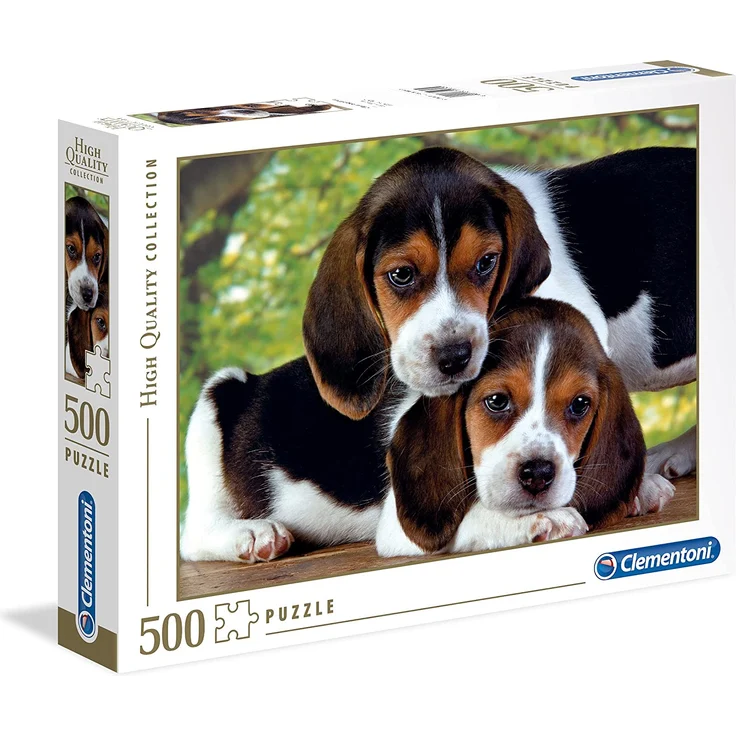 Clementoni 30289.5 - Close Together, 500 teilig – Bild 1