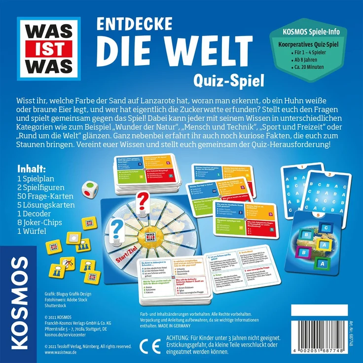 WAS IST WAS Entdecke d. Welt – Bild 2