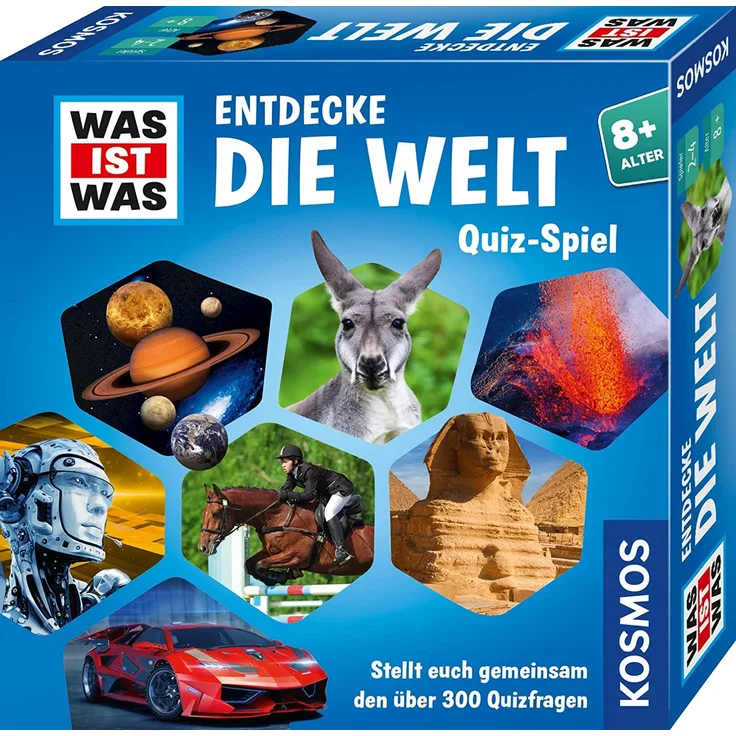 WAS IST WAS Entdecke d. Welt