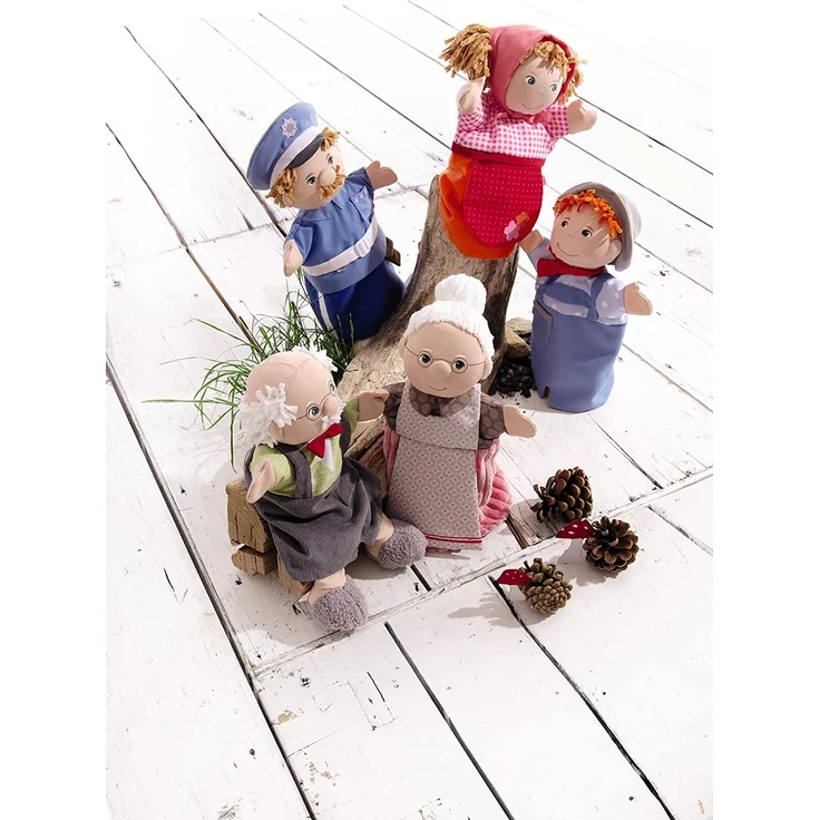 HABA 301481 - Handpuppe Oma – Bild 2